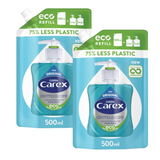 Carex Moisture Derma Care Antibacterial Liquid Hand Soap Refill 500ml Original