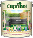 Cuprinol Garden Shades Paint Furniture Shed Fence All Colours 2.5L - 5L Or Brush