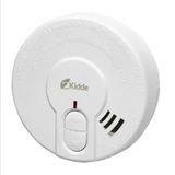 Kidde Optical Smoke Alarm With Sealed 10 Year Lithium Battery Test & Hush Button