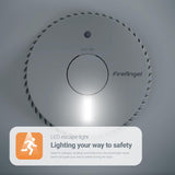 Fire Angel Alert Multi Sensors Light Smoke Detectors Alarm 10 Year  Life Battery