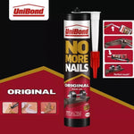 UniBond No More Nails Original Heavy Duty Adhesive for All Surfaces 365g, 3 Pack