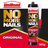 UniBond No More Nails Original Heavy Duty Adhesive for All Surfaces 365g, 3 Pack