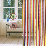 Plastic Strips Insect Control Mosquito Blinds Door Curtain Protection Stop Fly