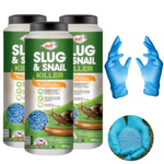 Doff Slug and Snail Killer Showerproof Slug Kill Pellets Organic Gardening New