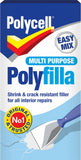 Polycell Multi-Purpose Polyfilla Drillable & Sandable Quick Drying Powder