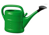 Green & Home Essential Plastic Watering Can For Indoor Outdoor Plants 10L Green