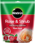 Miracle Gro Rose & Shrub Fast Acting Granules Concentrate Plant Food Feed