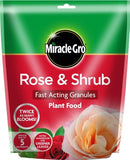 Miracle Gro Rose & Shrub Fast Acting Granules Concentrate Plant Food Feed