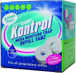 Damp Kontrol Mega Moisture Trap 2 x 450g Refill Tabz Unscented