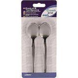 Sunnex Cook & Eat Polished Cutlery Sets - Forks Spoons, Dessert Soup , Teaspoons