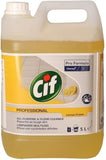 Cif All Purpose & Liquid Floor Cleaner Lemon Fresh 5L