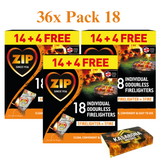 Zip Fast & Clean Wrapped Firelighters Long Burning BBQ & KasaBona Safety Matches