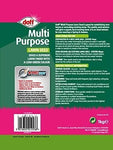 Doff Multi Purpose Lawn Grass Seed Hard Wearing With Procoat 20m2 Coverage 500g