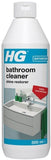 HG Bathroom Cleaner Concentrated Bath Tile Basin Cleaner Shine Restorer 500ml