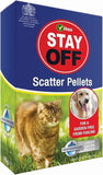 Stay Off Animal Scatter Repellent Pellets For Cats And Dogs 165g