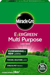 MiracleGro  Evergreen Multi Purpose Grass Seed Lawn Seed Ryegrass 210g - 1.6kg