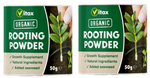 VITAX Totally 100% Organic Plant Rooting Powder 50g - 200g Pouch