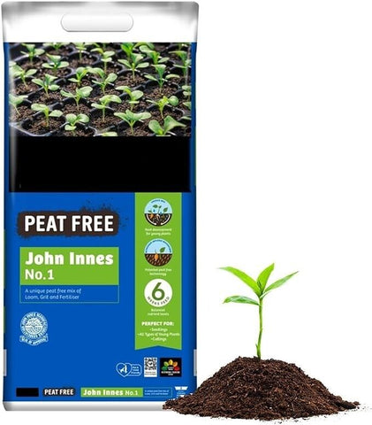 Levington John Innes No 1 Young Plant Seedling Root Cutting Potting Compost 10L