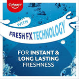 2 x Colgate Plax Cool Mint Mouthwash 24/7 Plaque Protection 500ml