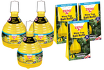 Zero In Wasp Trap With Bait Or Refill Honeypot Non Toxic Wasp Trap Insects