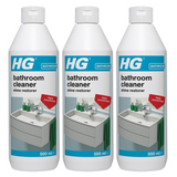 HG Bathroom Cleaner Concentrated Bath Tile Basin Cleaner Shine Restorer 500ml