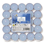 Price's Pack Of 25 Scented Tealights Candles Various scents 4 Hour Burn