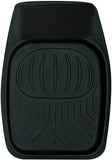 Streetwize All Terrain Car Van Rubber Tray Mat Front Floor Footwell Tray Style