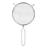 Chef Aid Metal Tea Strainer Mesh Sieve With Handle Draining & Washing All Food