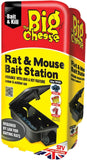 Big Cheese STV213 Rat & Mouse Bait Station Durable Lockable Reusable Bait Trap 