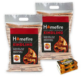 Kindling Fire Starting Wood Bags Net Kiln Dried Open Fires Stoves Pits Ovens