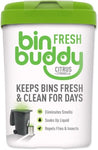 Bin Buddy Fresh Bin Freshener Deodoriser Powder Citrus Zing And Berry Blast 450g