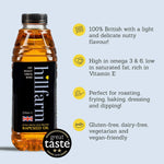 Extra Virgin Cold Pressed Rapeseed Oil Cooking Fry Gluten Dairy Free 2L - 6L
