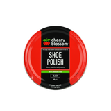 Cherry Blossom Traditional Shoe Polish Paste Smooth Leathers Shine 40g