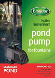 Blagdon Electric Water Feature Fountain Pond Pump For Outdoor Garden Pool