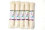Traditional Strong Cotton Rope Washing Clothes Dryer Line Twine Hank Polley Jute