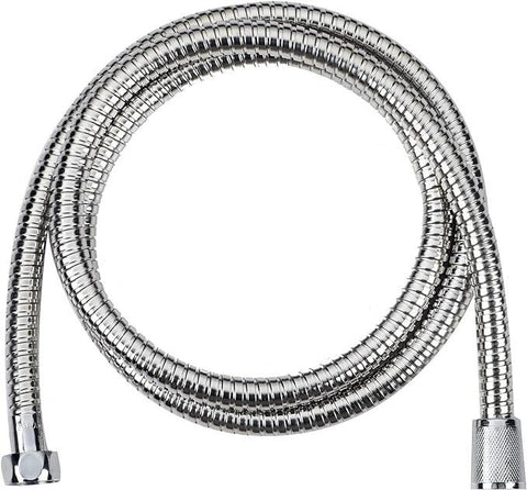 1.5m Shower Hose Stainless Steel Replacement Flexible Chrome Long Bathroom Pipe