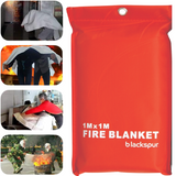 Large Fire Blanket Case Quick Release Home Kitchen Office Caravan 1m X 1m
