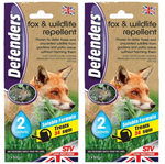 FOX REPELLENT DETERRENT REPELLER HUMANE OUTDOOR GARDEN PROFESSIONAL STRENGTH