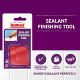 Unibond Silicone Mastic Sealant Remover or Smoother Tool or Finishing Tool