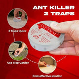 Nippon Ant Killer System Liquid Trap Bait Station Destroys Nest And Colonies