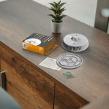 FireAngel Heat Alarm FA6720-R 10 Year Sealed battery Kitchen Garage Attic White