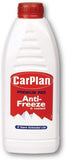 Carplan Premium Red Anti Freeze Concentrated Superior Quality Summer Coolant 1L