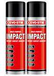 Evo Stick High Strength Impact Spray Contact Adhesive Multi Purpose Glue 500ml