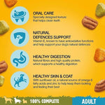 Pedigree Adult Complete With Chicken & Vegetables Dry Dog Food 3kg