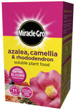 Miracle Gro Azalea Camellia Rhododendron Soluble Ericaceous Plant Food 500g-1kg