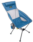 Ultralight High Back Folding Camping Chair With Bag Outdoor Backpacking Picnic