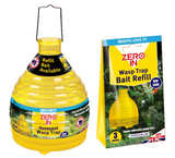 Zero In Wasp Trap With Bait Or Refill Honeypot Non Toxic Wasp Trap Insects