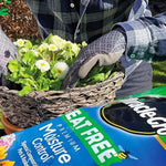 MIRACLE GRO MOISTURE CONTROL COMPOST SOIL PEAT FREE FOR HANGING POTS & BASKETS