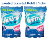 Kontrol Moisture Trap Damp Absorber Refill Crystals 2 X 2.5kg Krystals Pack