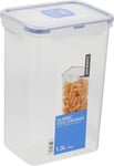 Lock & Lock Plastic Food Storage Containers Cake Lunch Box Cereal BPA Free